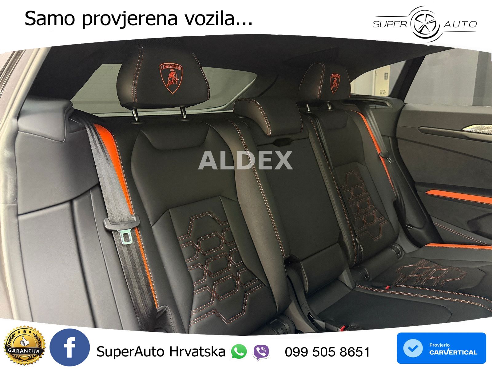 Lamborghini Urus SE 4.0 V8 (800 KS) 4WD Automatic LED+GR SJED+ACC