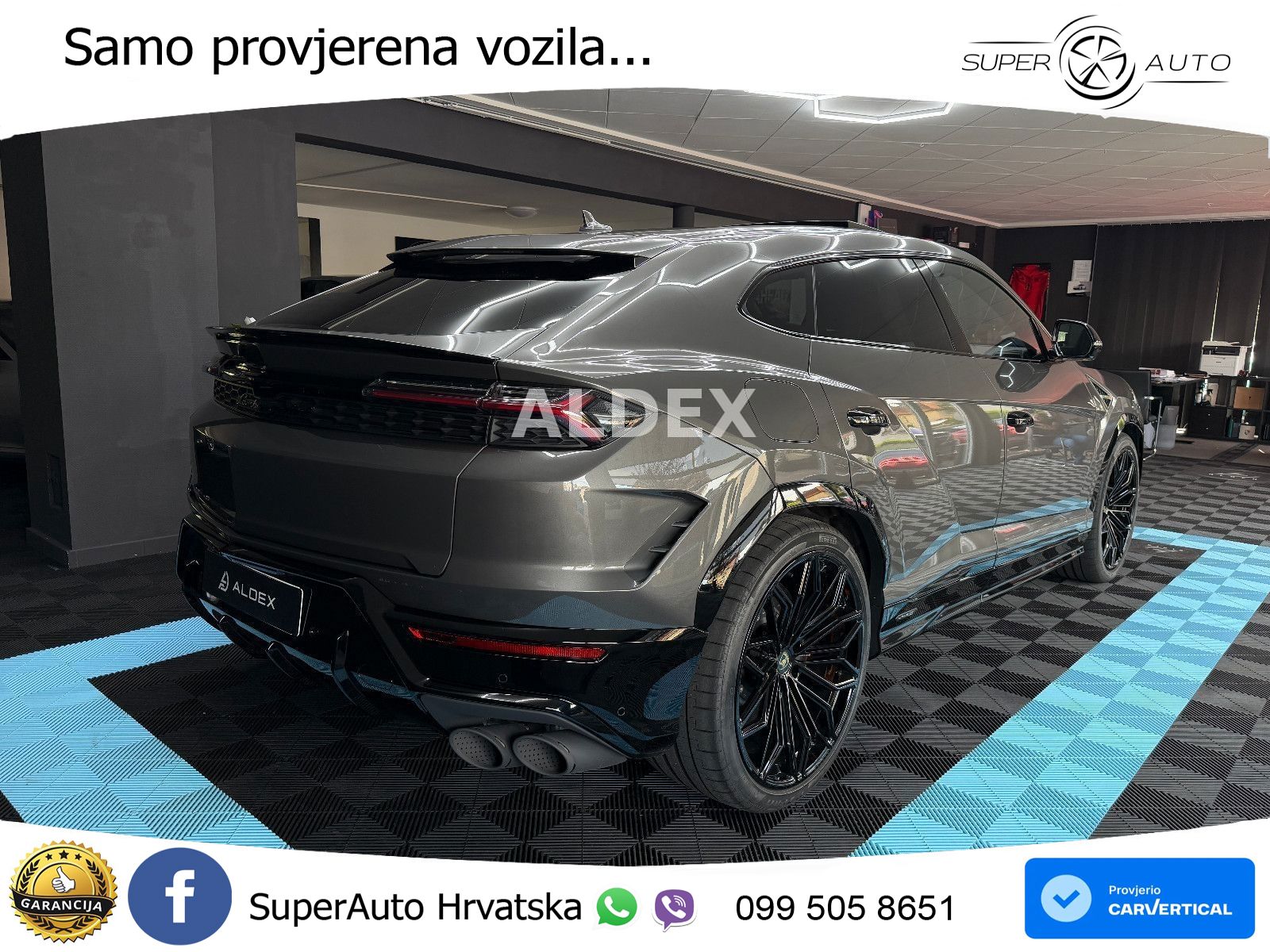 Lamborghini Urus SE 4.0 V8 (800 KS) 4WD Automatic LED+GR SJED+ACC