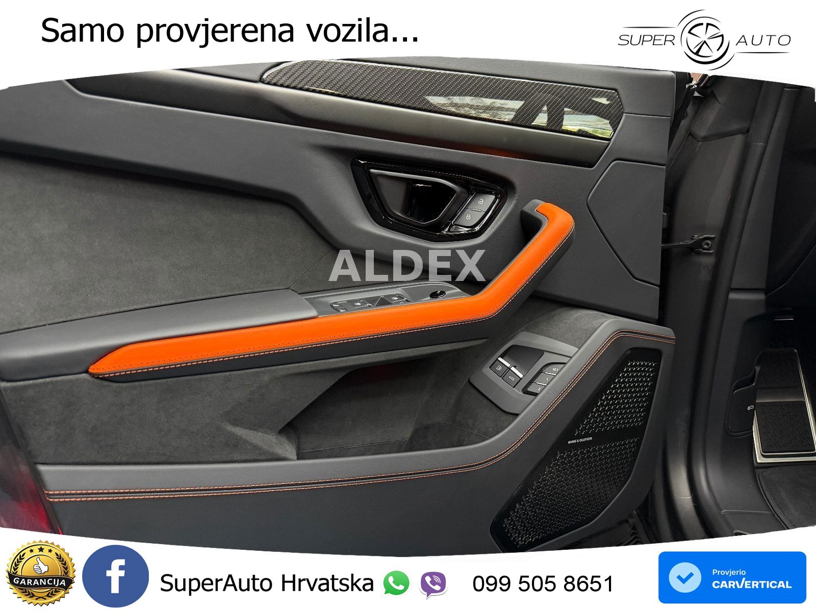 Lamborghini Urus SE 4.0 V8 (800 KS) 4WD Automatic LED+GR SJED+ACC