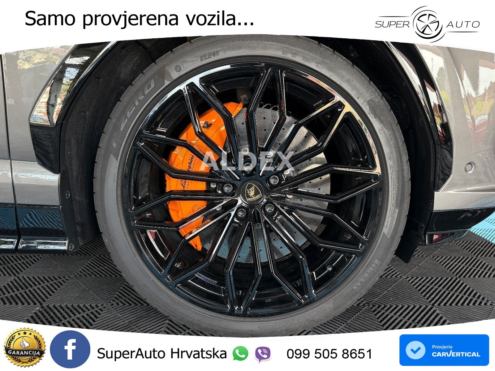 Lamborghini Urus SE 4.0 V8 (800 KS) 4WD Automatic LED+GR SJED+ACC
