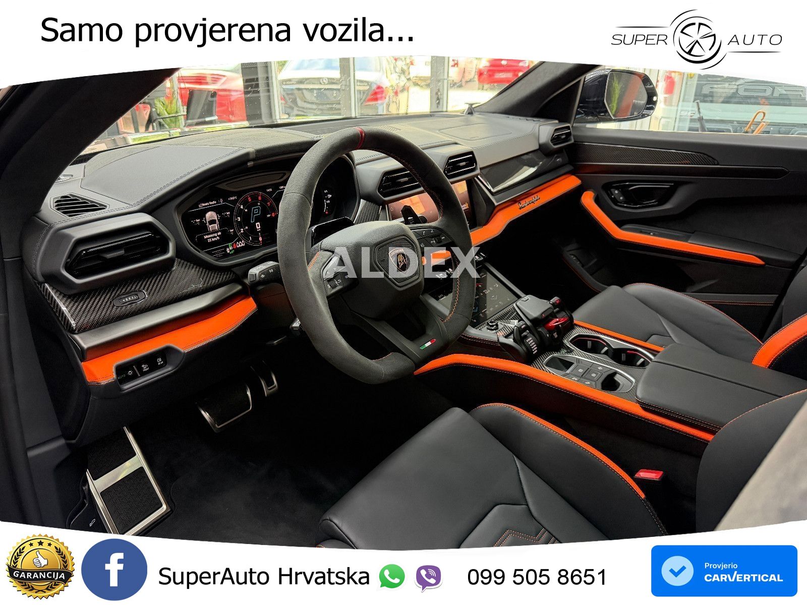Lamborghini Urus SE 4.0 V8 (800 KS) 4WD Automatic LED+GR SJED+ACC