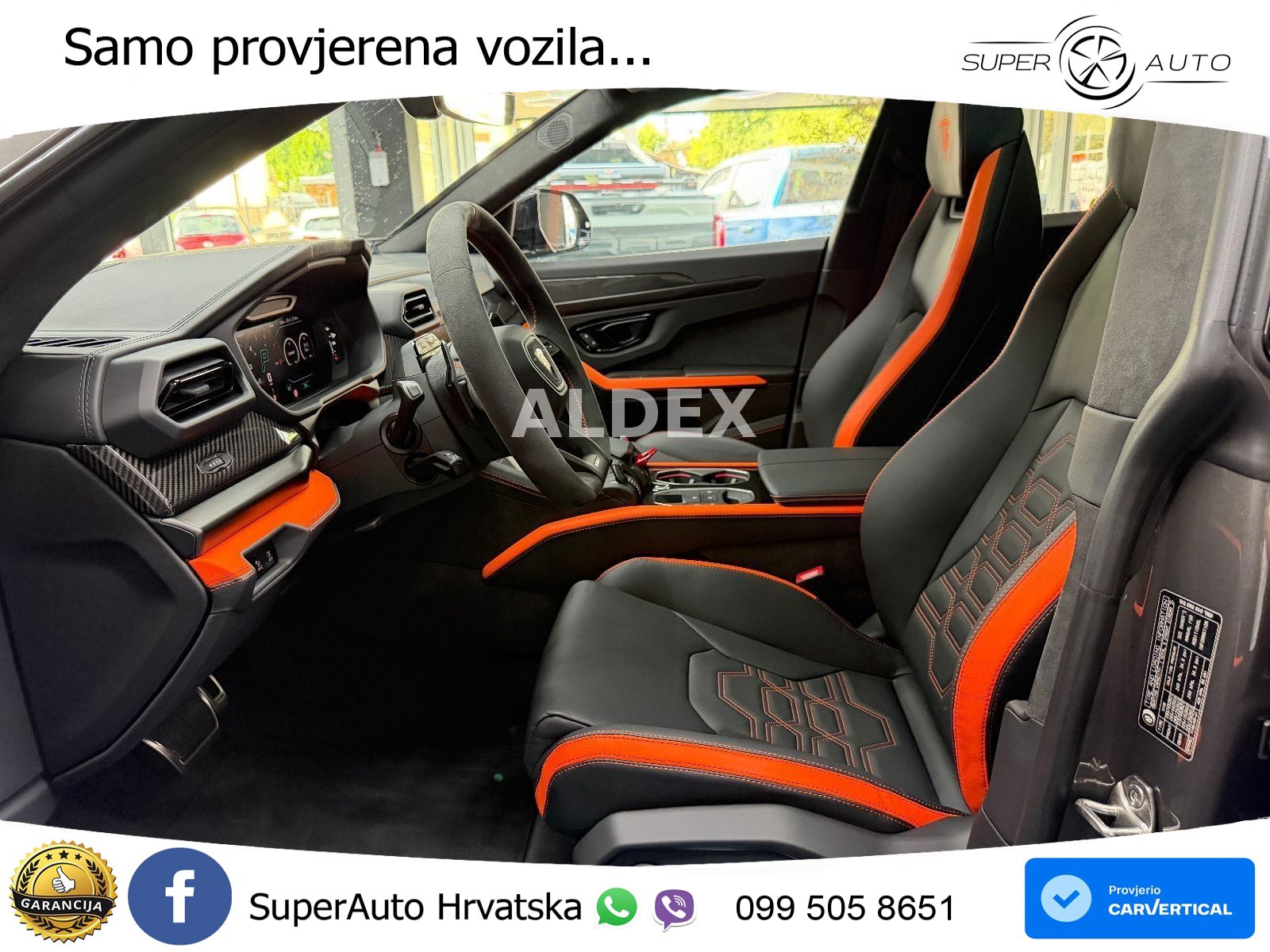Lamborghini Urus SE 4.0 V8 (800 KS) 4WD Automatic LED+GR SJED+ACC