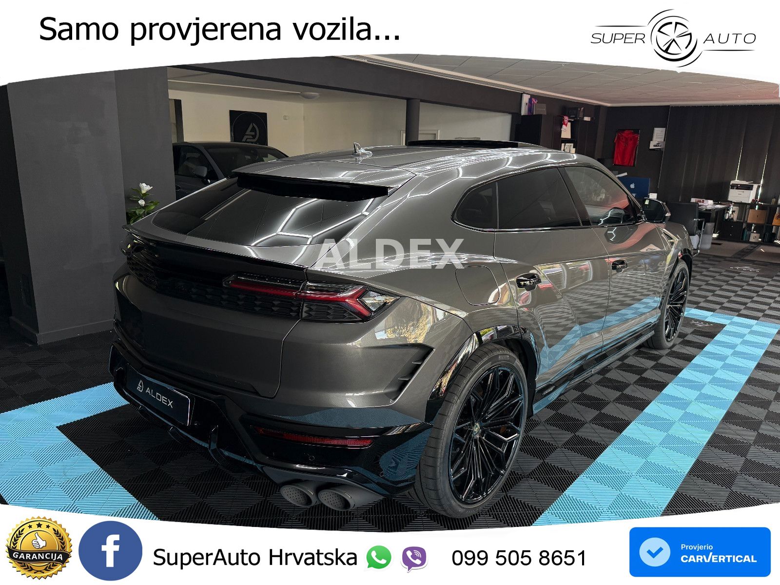 Lamborghini Urus SE 4.0 V8 (800 KS) 4WD Automatic LED+GR SJED+ACC