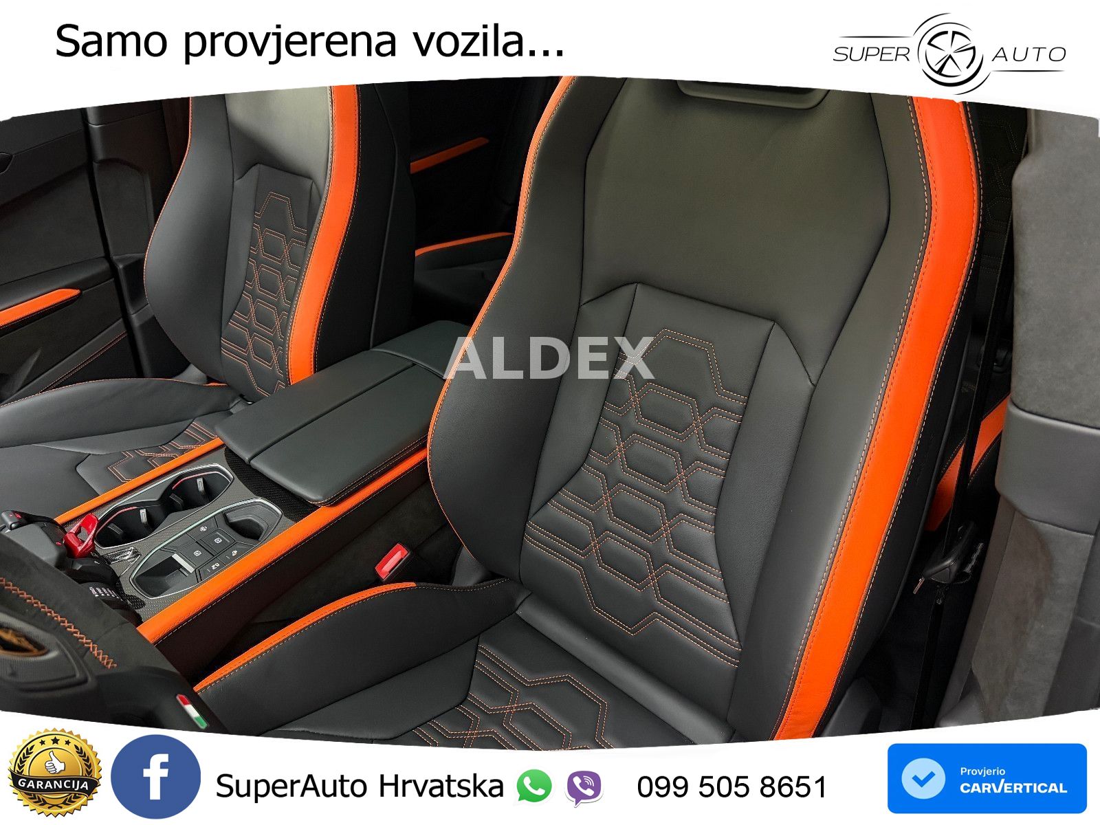 Lamborghini Urus SE 4.0 V8 (800 KS) 4WD Automatic LED+GR SJED+ACC