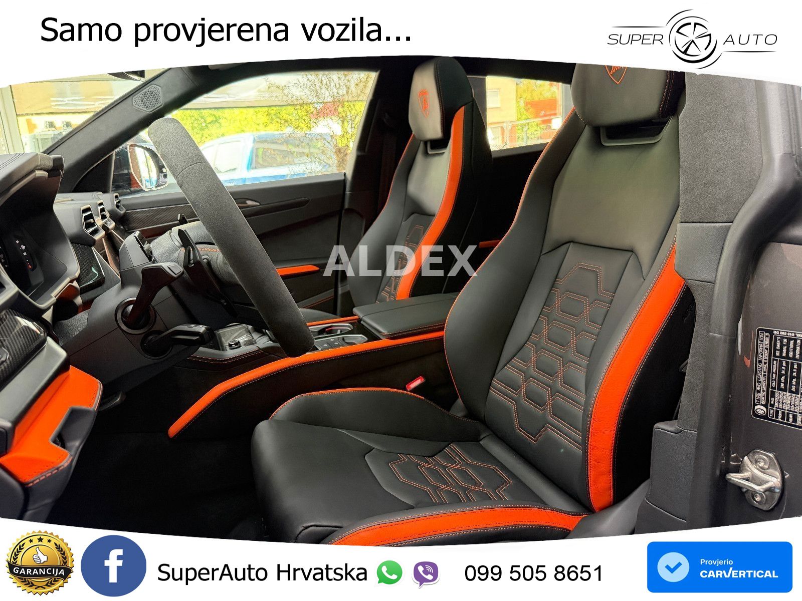 Lamborghini Urus SE 4.0 V8 (800 KS) 4WD Automatic LED+GR SJED+ACC