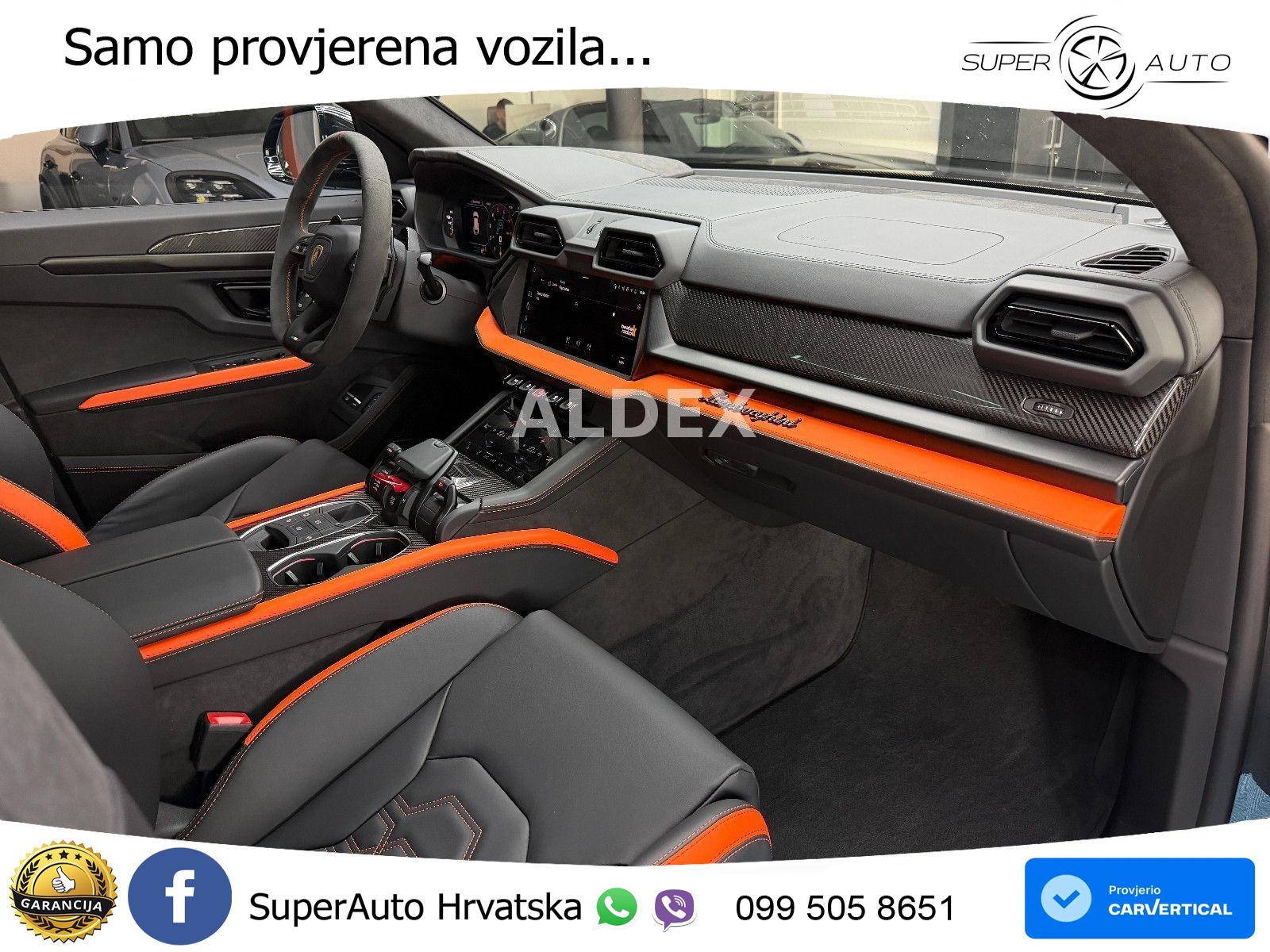 Lamborghini Urus SE 4.0 V8 (800 KS) 4WD Automatic LED+GR SJED+ACC