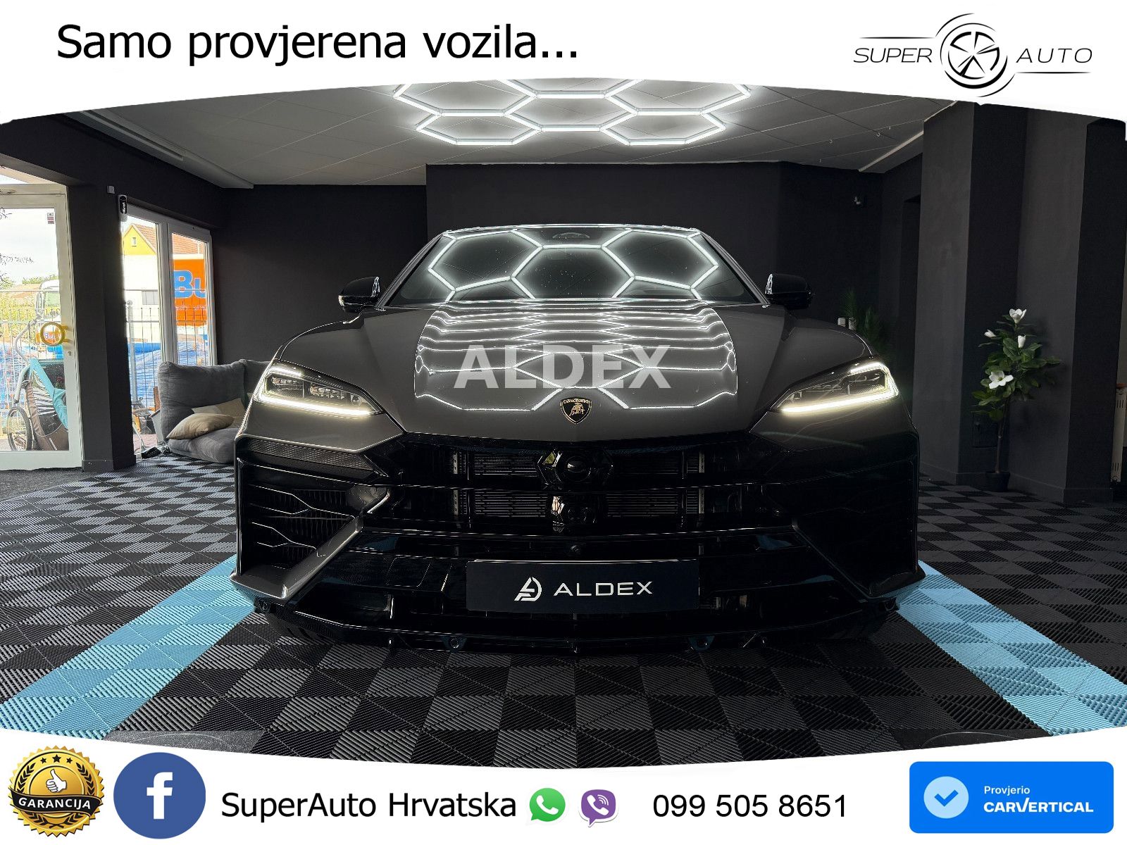 Lamborghini Urus SE 4.0 V8 (800 KS) 4WD Automatic LED+GR SJED+ACC