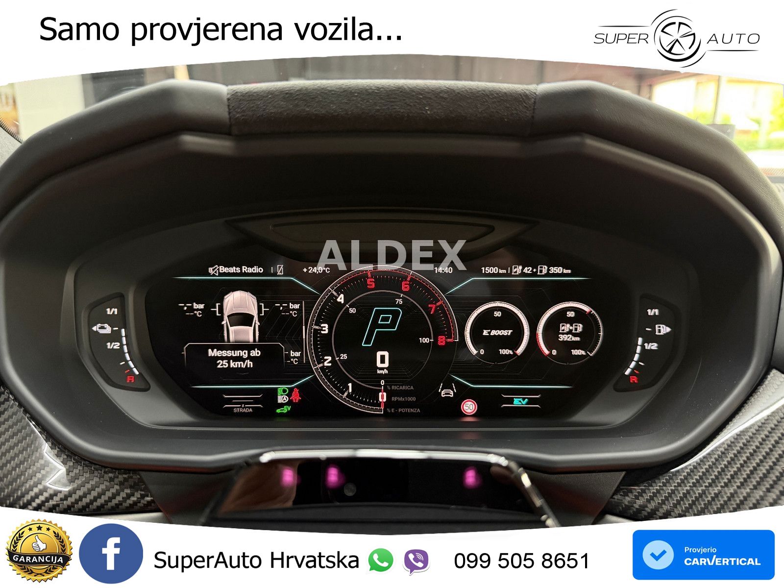 Lamborghini Urus SE 4.0 V8 (800 KS) 4WD Automatic LED+GR SJED+ACC