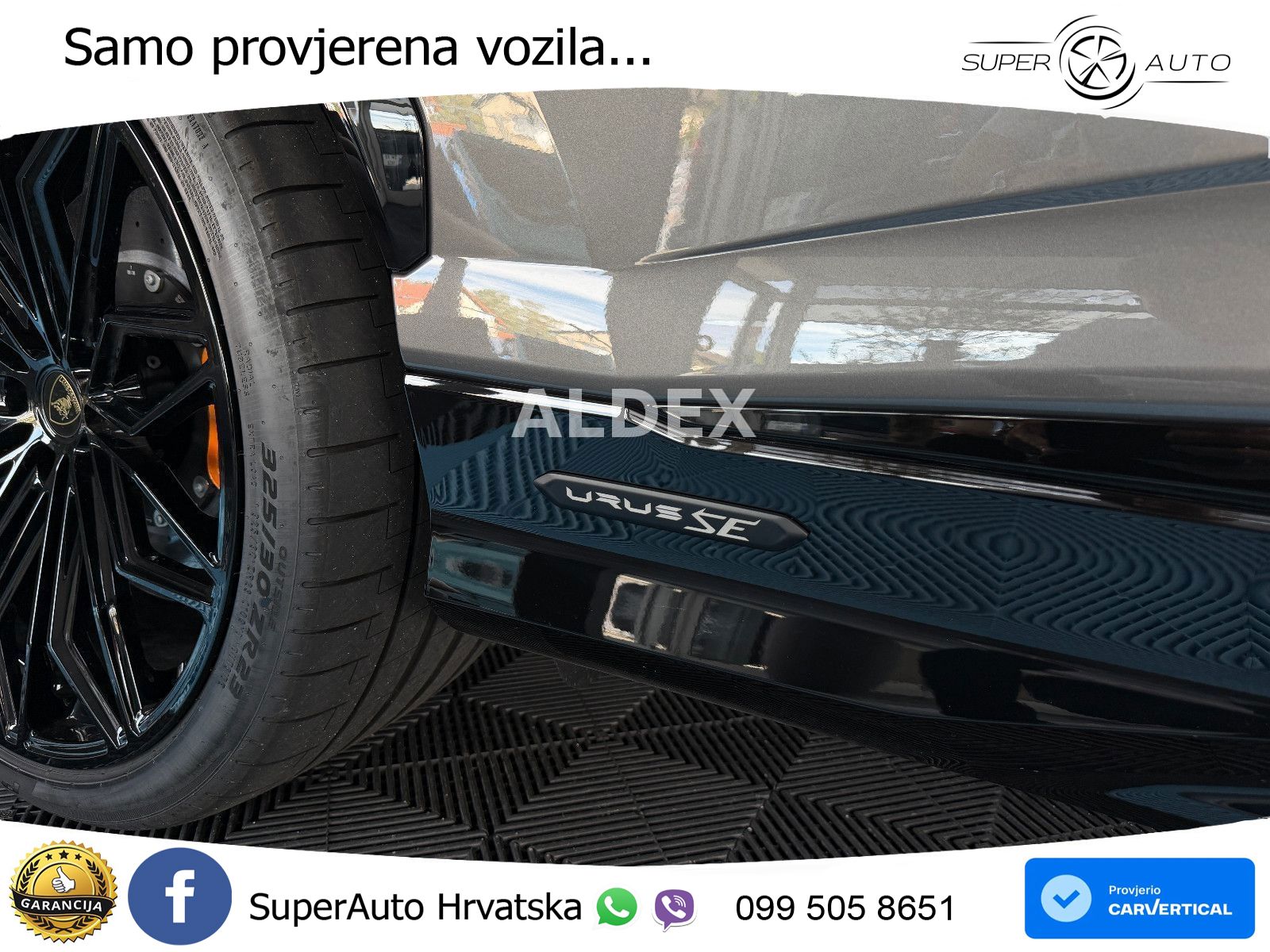 Lamborghini Urus SE 4.0 V8 (800 KS) 4WD Automatic LED+GR SJED+ACC