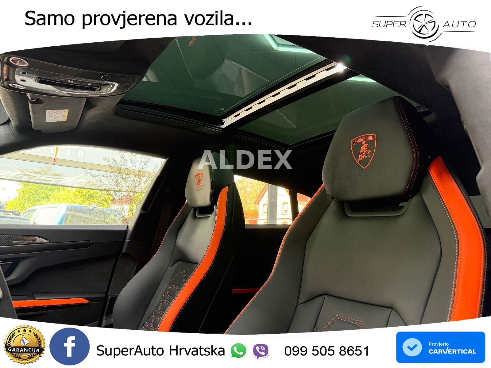 Lamborghini Urus SE 4.0 V8 (800 KS) 4WD Automatic LED+GR SJED+ACC