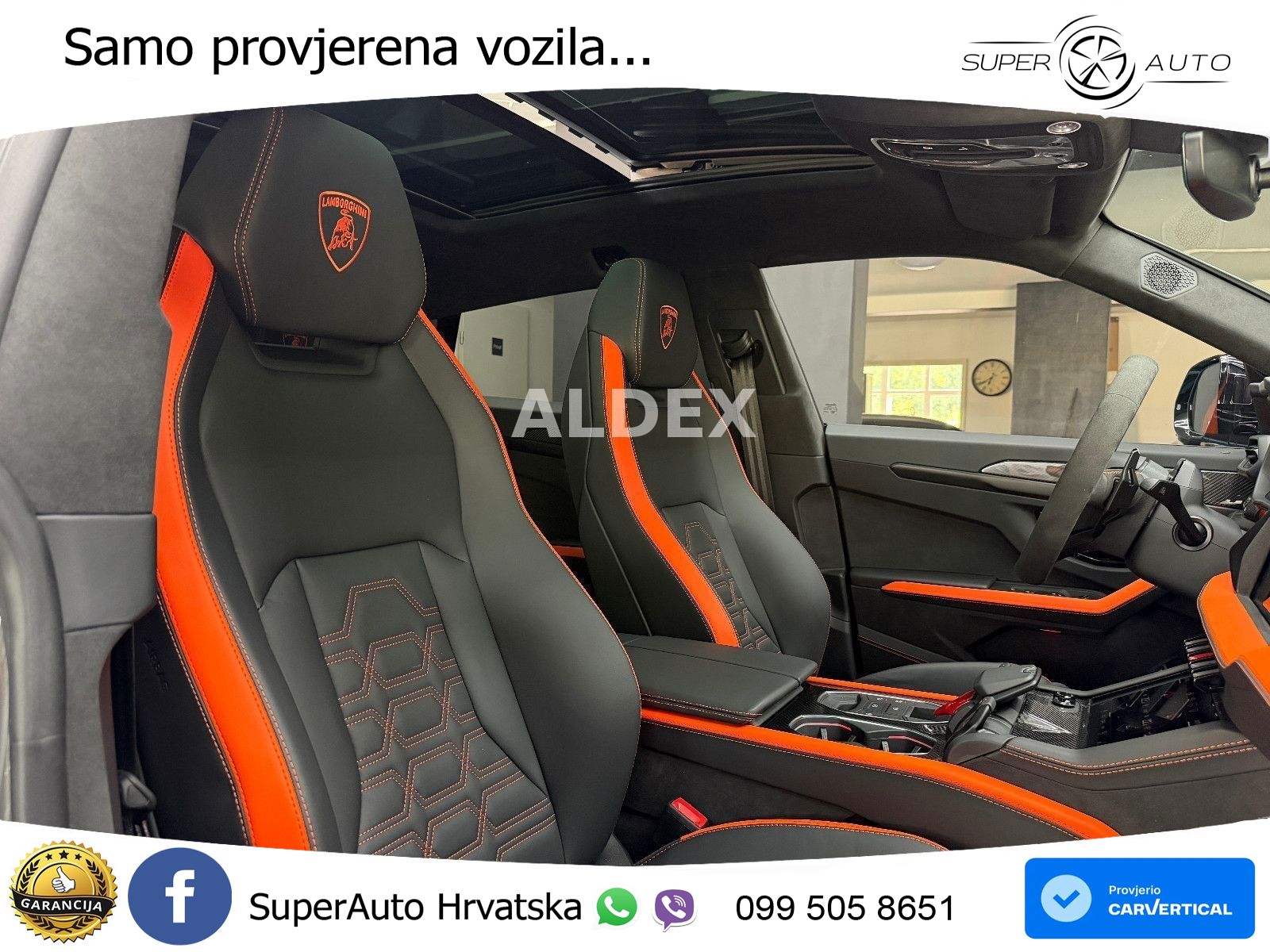 Lamborghini Urus SE 4.0 V8 (800 KS) 4WD Automatic LED+GR SJED+ACC