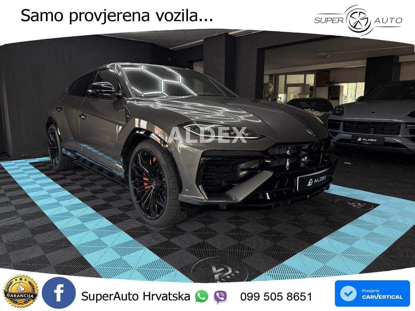 Lamborghini Urus SE 4.0 V8 (800 KS) 4WD Automatic LED+GR SJED+ACC