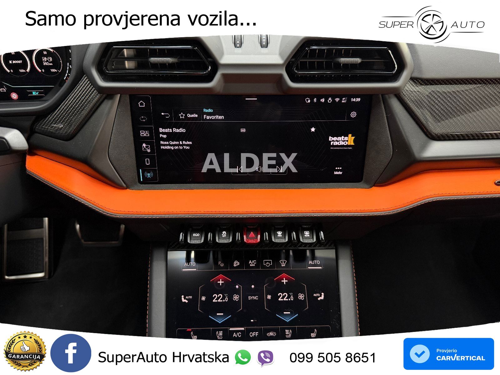 Lamborghini Urus SE 4.0 V8 (800 KS) 4WD Automatic LED+GR SJED+ACC