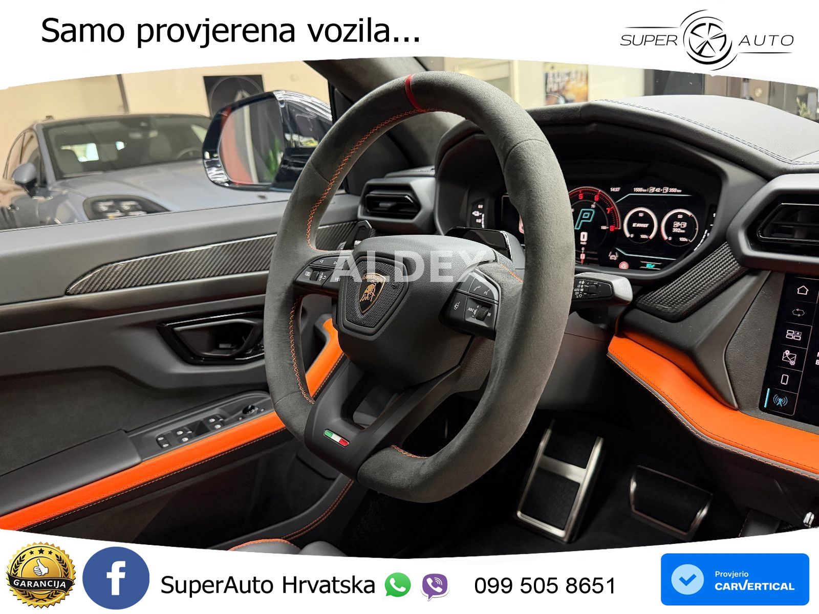 Lamborghini Urus SE 4.0 V8 (800 KS) 4WD Automatic LED+GR SJED+ACC