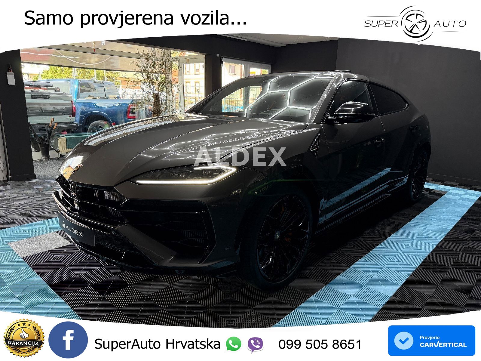 Lamborghini Urus SE 4.0 V8 (800 KS) 4WD Automatic LED+GR SJED+ACC