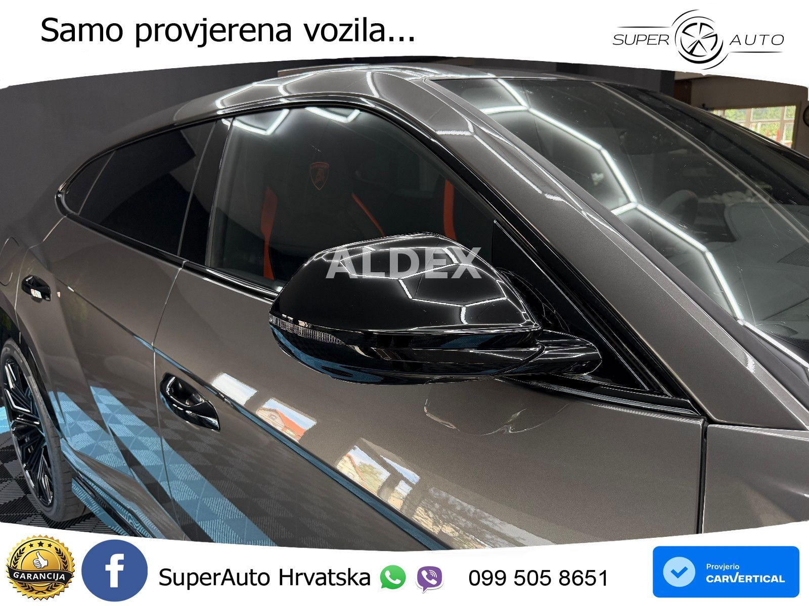 Lamborghini Urus SE 4.0 V8 (800 KS) 4WD Automatic LED+GR SJED+ACC