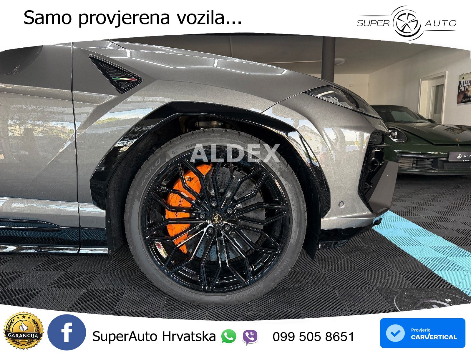 Lamborghini Urus SE 4.0 V8 (800 KS) 4WD Automatic LED+GR SJED+ACC