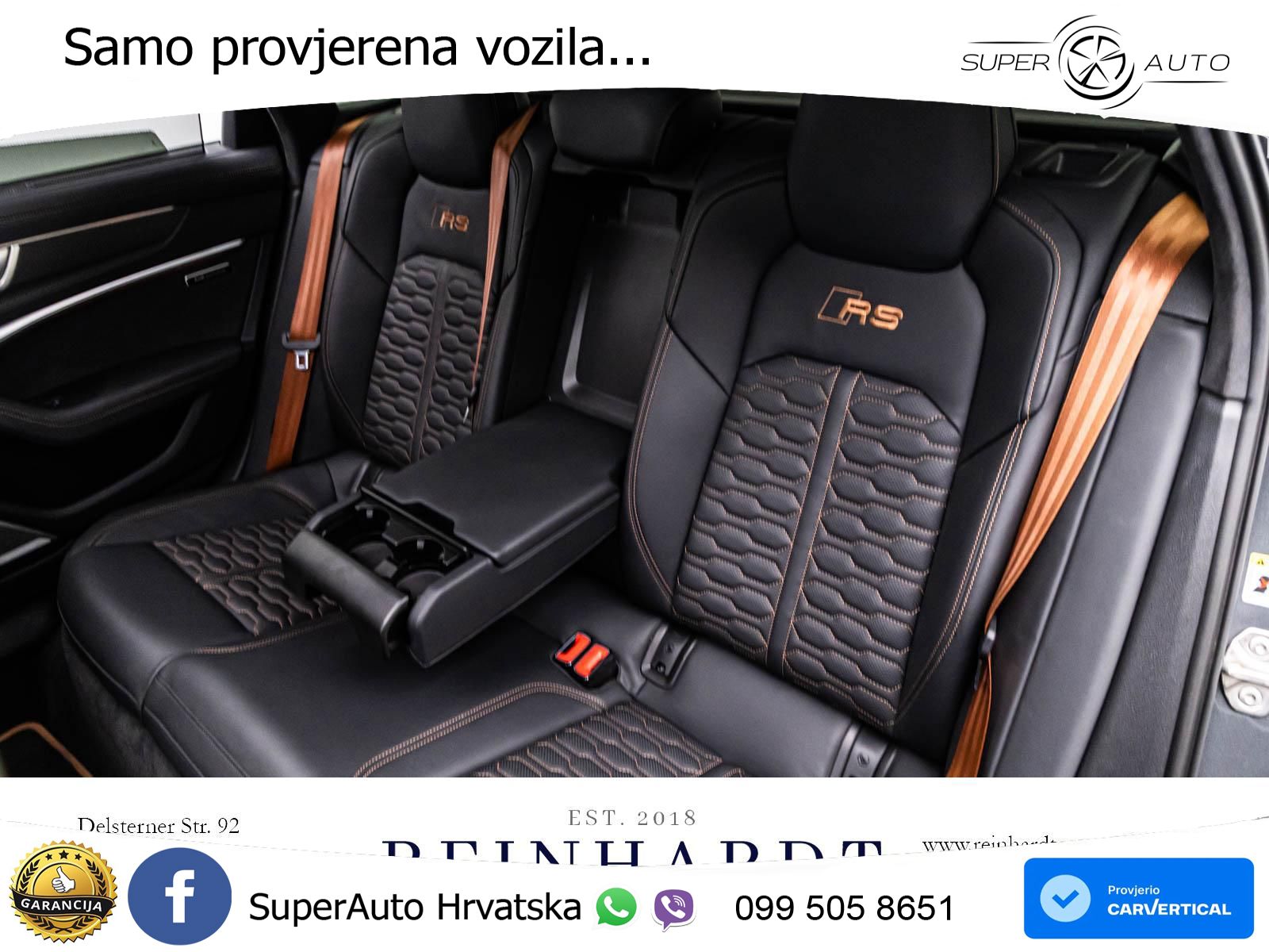 Audi RS6 Avant 4.0 TFSI V8 performance (630 KS)  quattro tiptronic LED+GR SJED+ACC