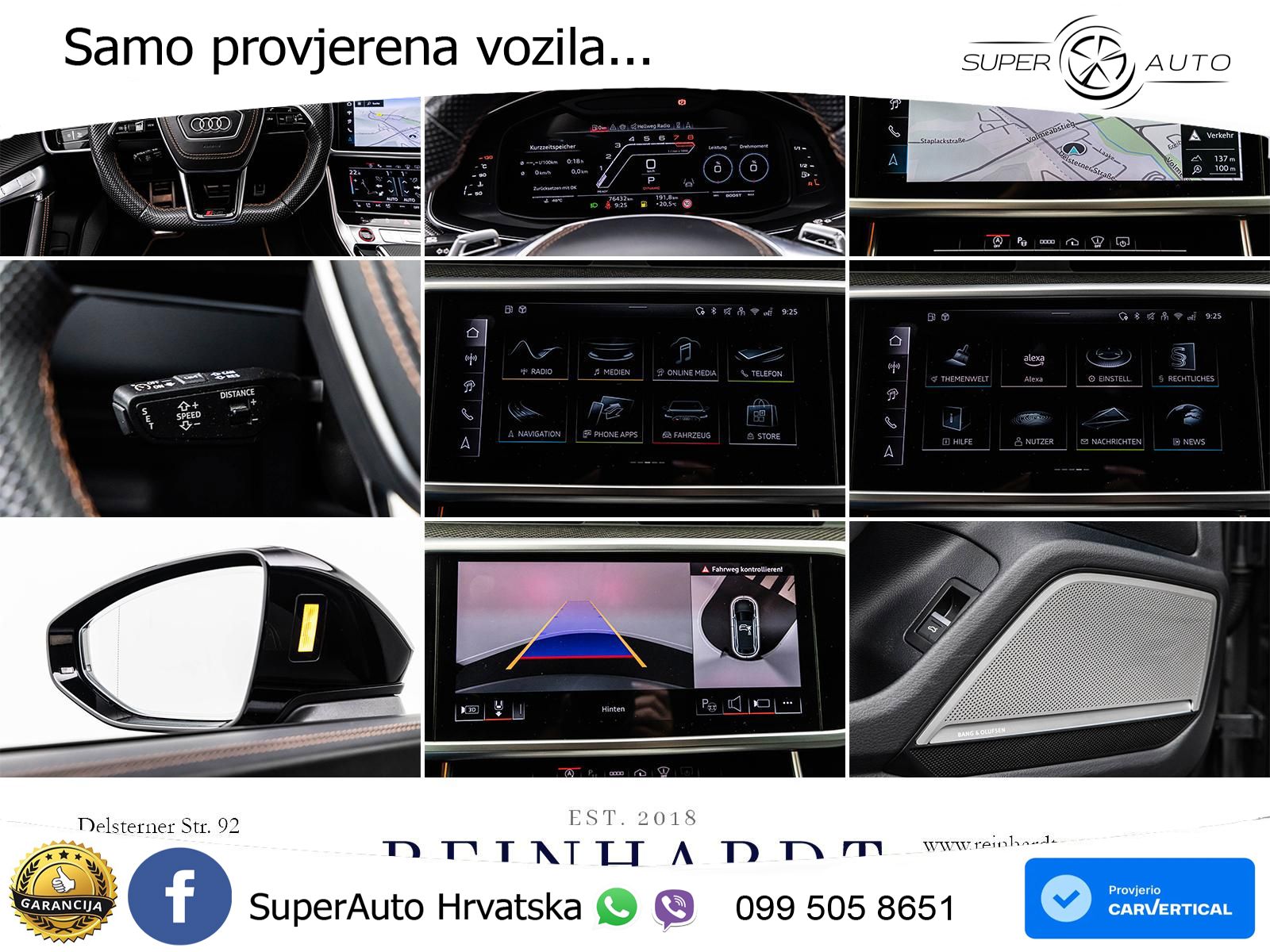 Audi RS6 Avant 4.0 TFSI V8 performance (630 KS)  quattro tiptronic LED+GR SJED+ACC