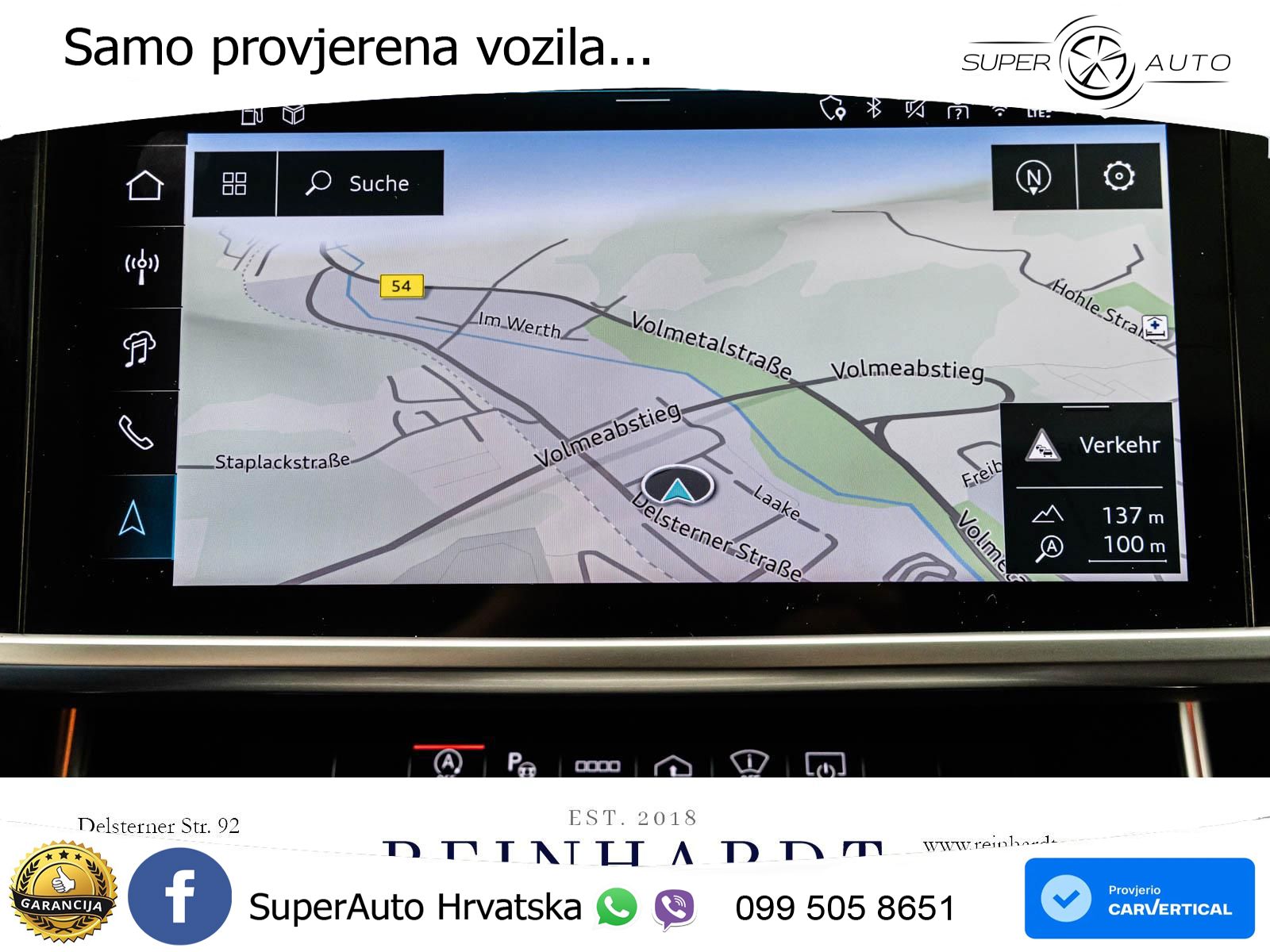 Audi RS6 Avant 4.0 TFSI V8 performance (630 KS)  quattro tiptronic LED+GR SJED+ACC