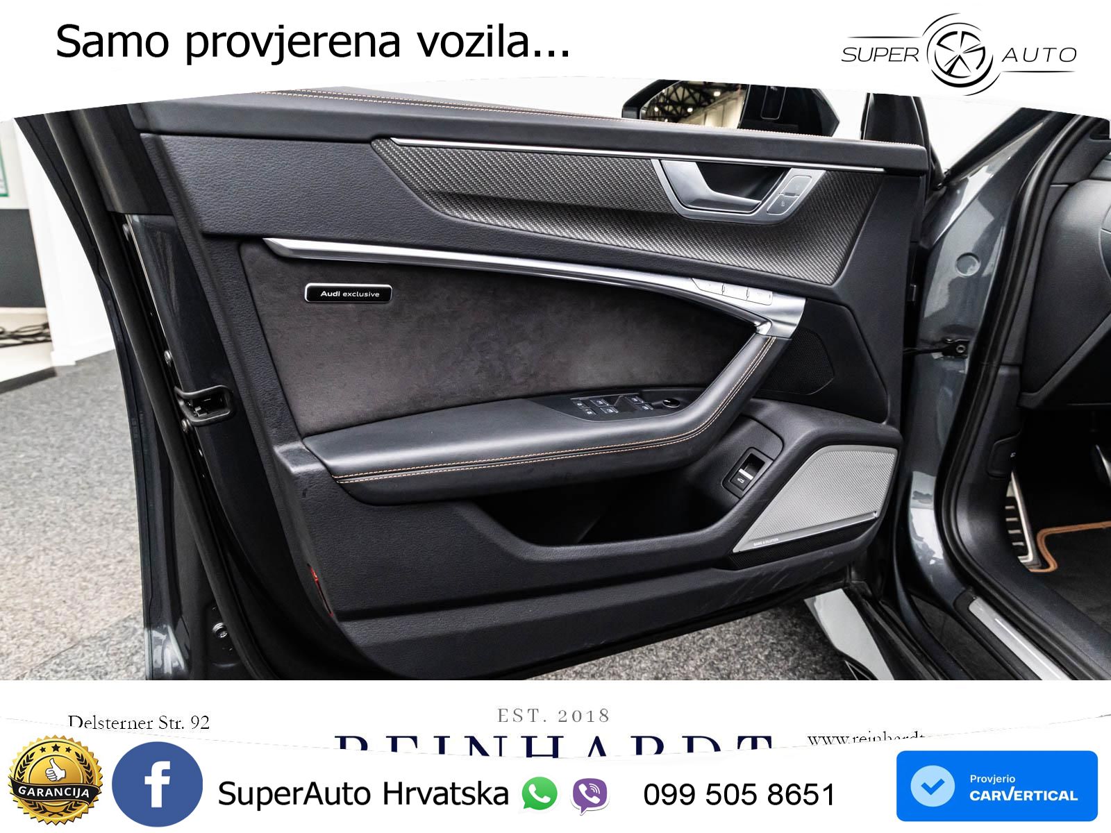 Audi RS6 Avant 4.0 TFSI V8 performance (630 KS)  quattro tiptronic LED+GR SJED+ACC