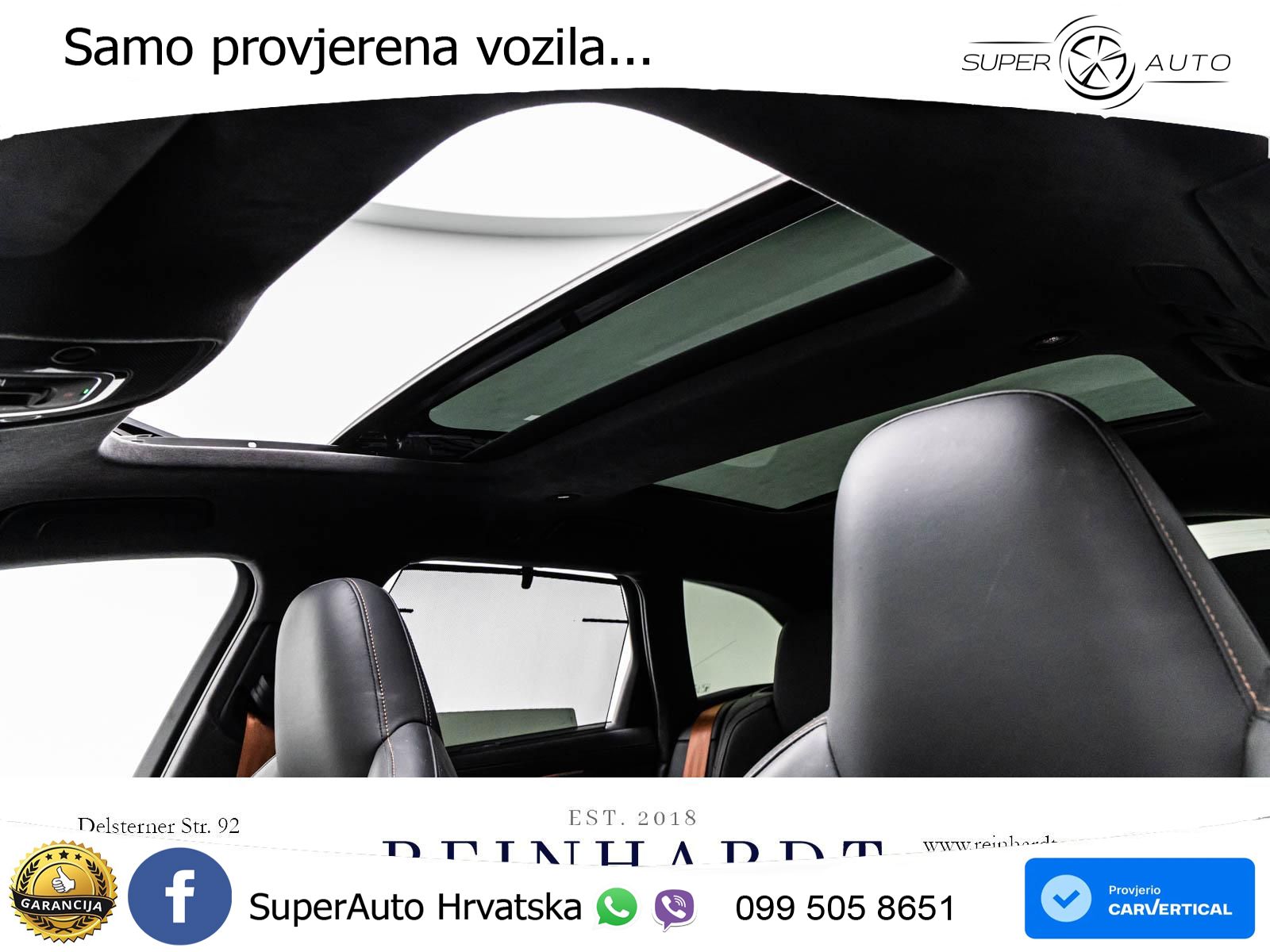 Audi RS6 Avant 4.0 TFSI V8 performance (630 KS)  quattro tiptronic LED+GR SJED+ACC