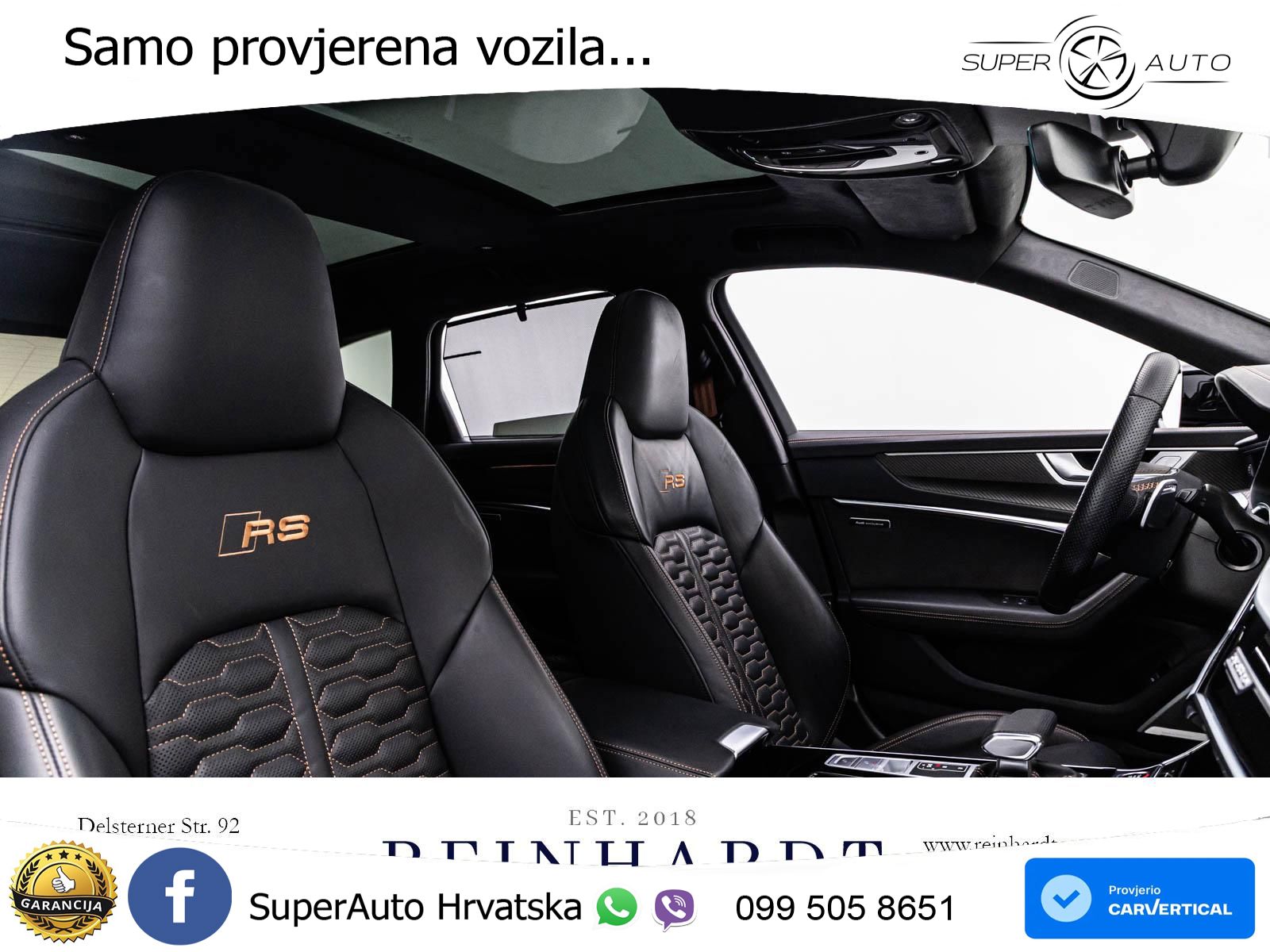 Audi RS6 Avant 4.0 TFSI V8 performance (630 KS)  quattro tiptronic LED+GR SJED+ACC