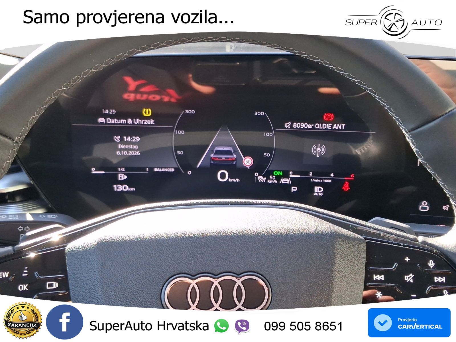 Audi A6 2.0 TDI (204 KS) S tronic MATRIX+GR SJED+KAM