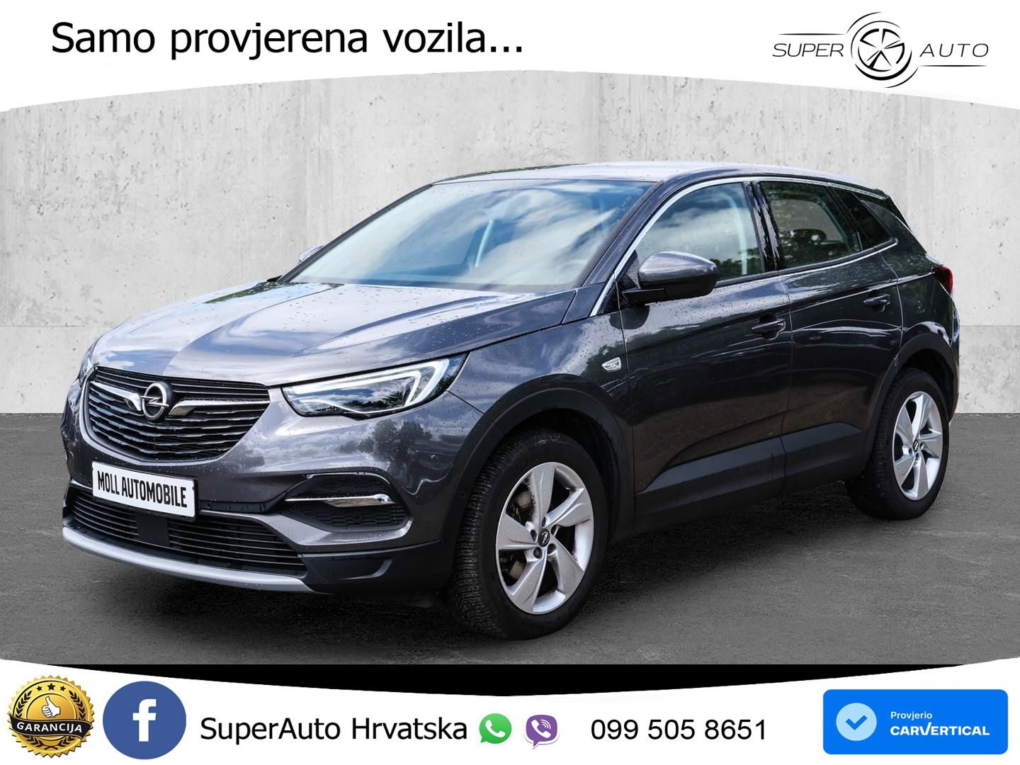 Opel Grandland X 1.2 Turbo (130 KS)