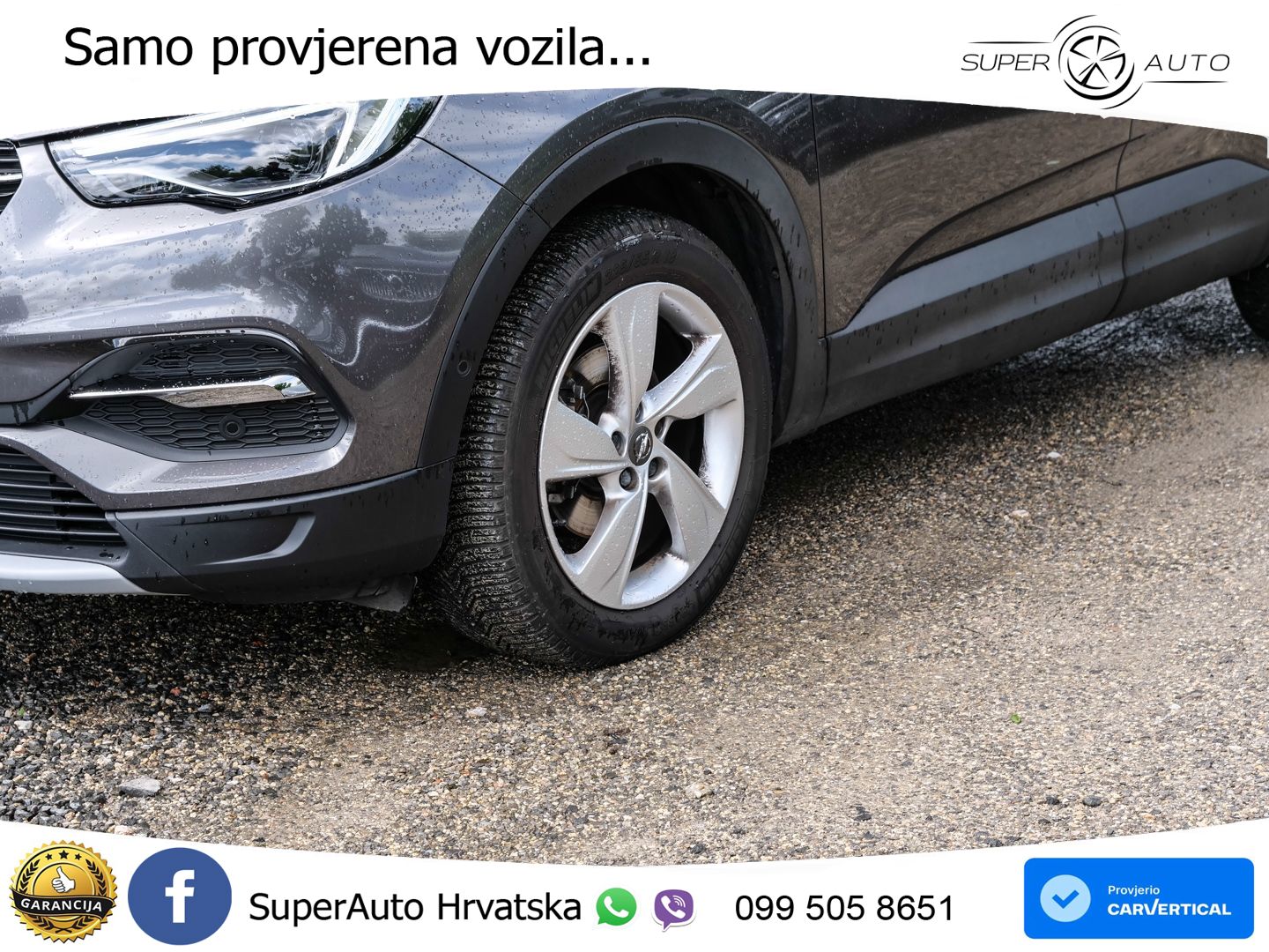 Opel Grandland X 1.2 Turbo (130 KS)