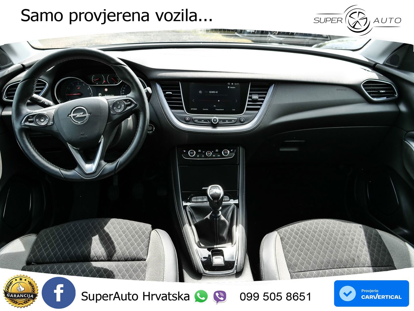 Opel Grandland X 1.2 Turbo (130 KS)