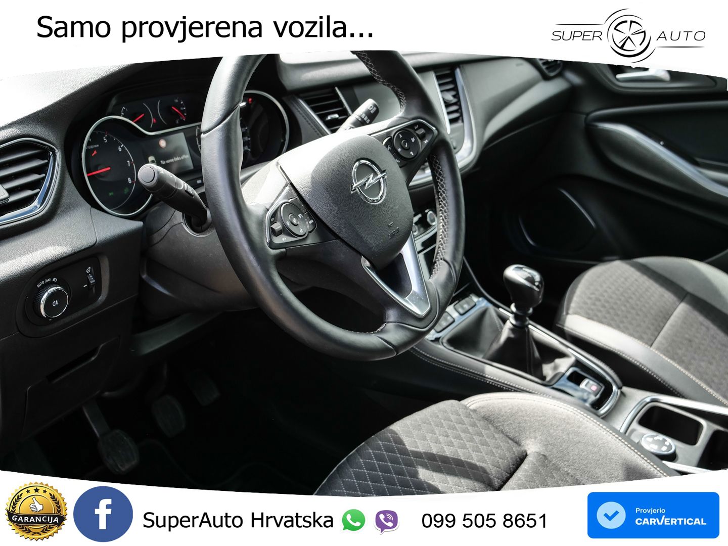 Opel Grandland X 1.2 Turbo (130 KS)