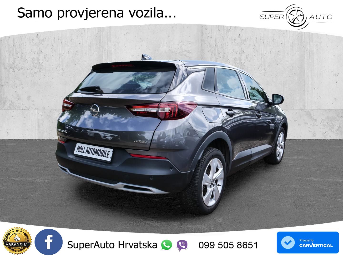 Opel Grandland X 1.2 Turbo (130 KS)