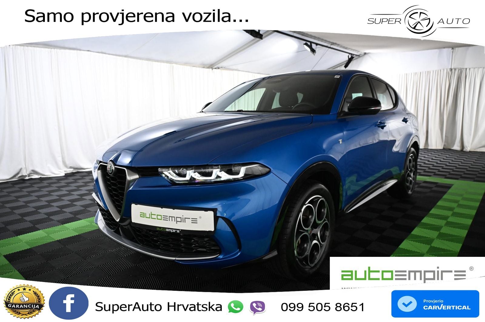 Alfa Romeo Tonale 1.3 T MultiAir (280 KS) Plug-in Hybrid eQ4 Automatic LED+ACC