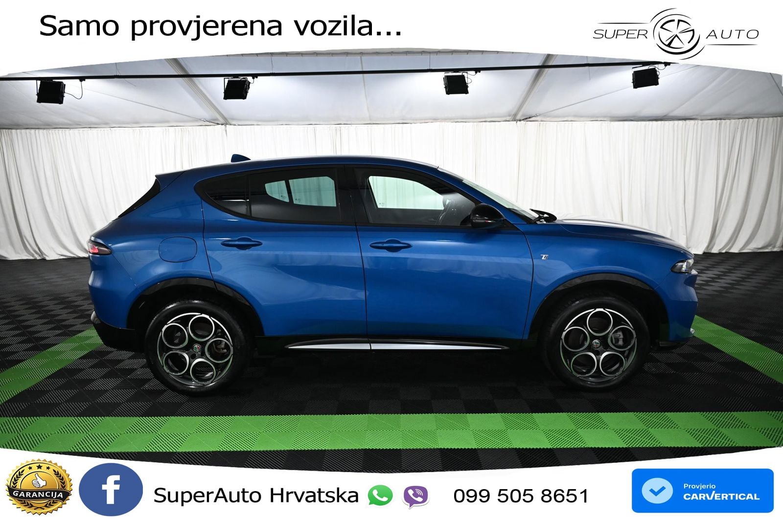 Alfa Romeo Tonale 1.3 T MultiAir (280 KS) Plug-in Hybrid eQ4 Automatic LED+ACC