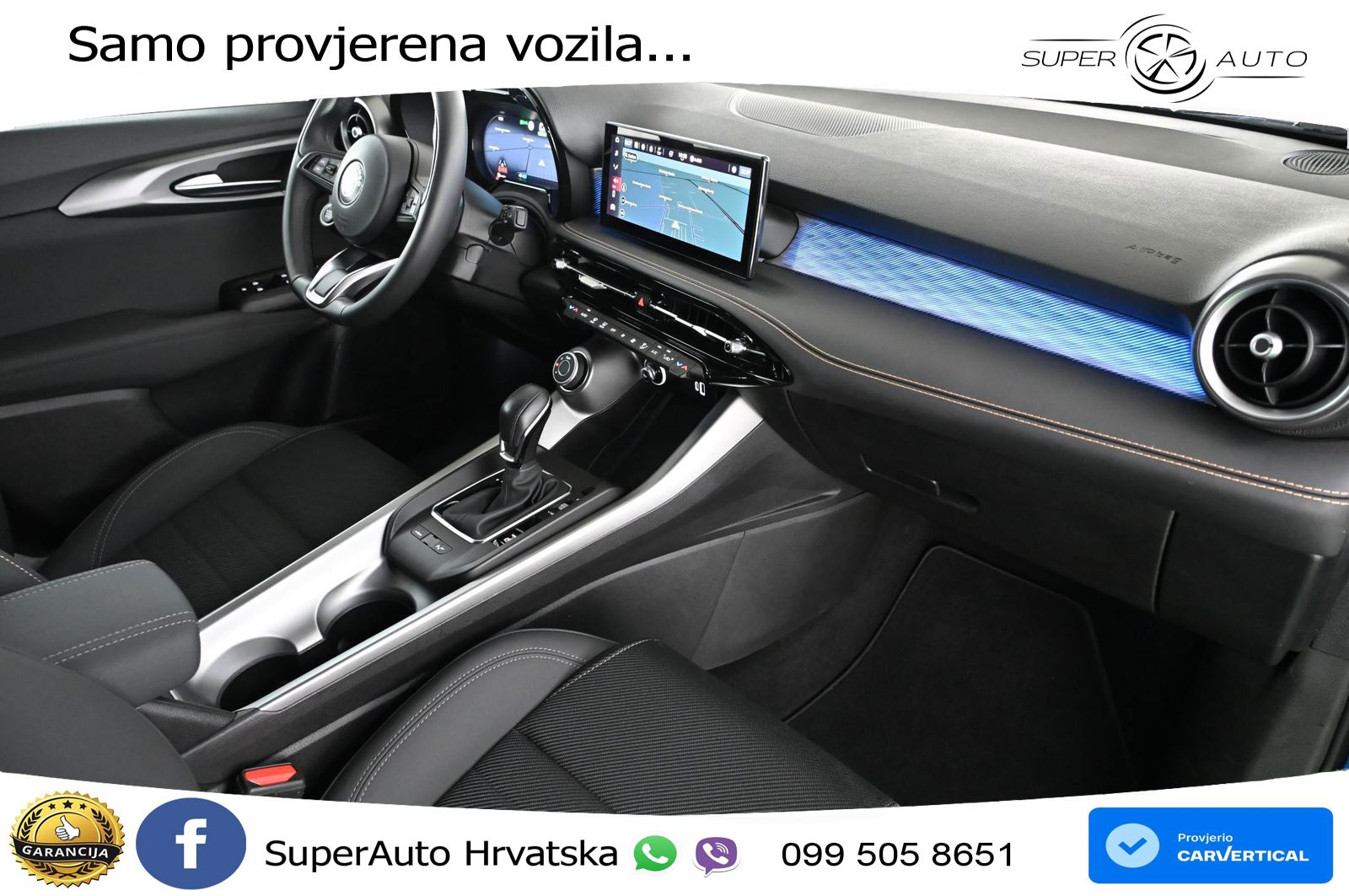 Alfa Romeo Tonale 1.3 T MultiAir (280 KS) Plug-in Hybrid eQ4 Automatic LED+ACC
