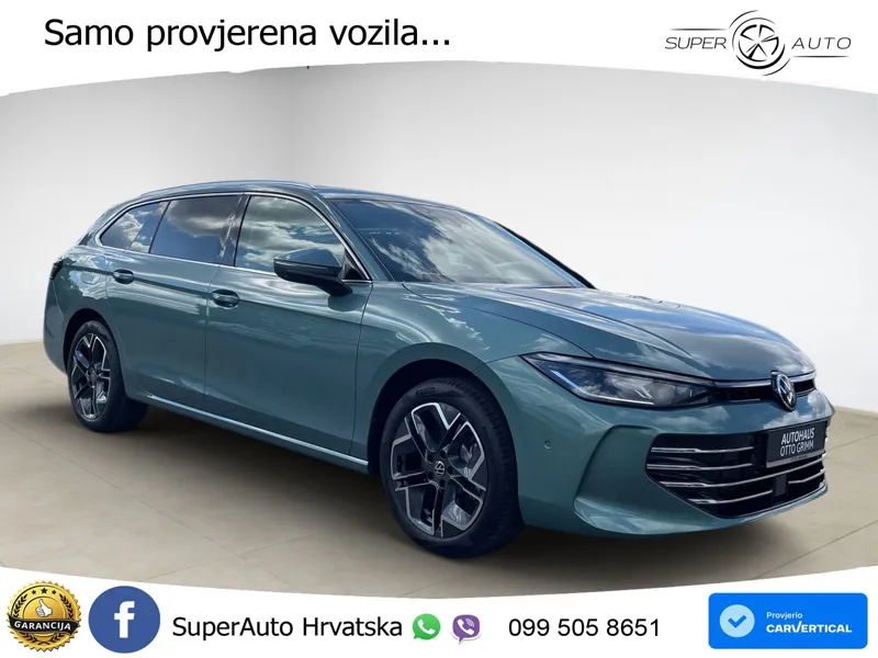 Volkswagen Passat Variant 2.0 TDI (193 KS) 4MOTION DSG Elegance LED+GR SJED+ACC