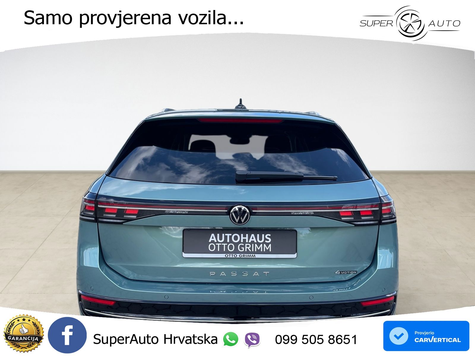 Volkswagen Passat Variant 2.0 TDI (193 KS) 4MOTION DSG Elegance LED+GR SJED+ACC
