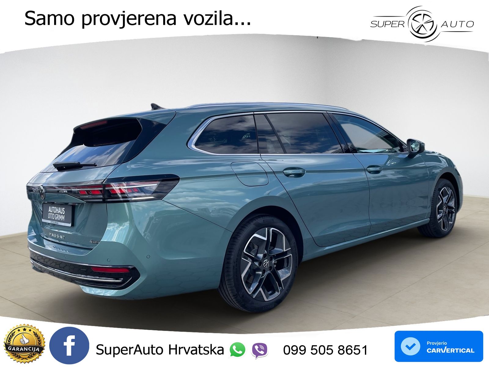 Volkswagen Passat Variant 2.0 TDI (193 KS) 4MOTION DSG Elegance LED+GR SJED+ACC