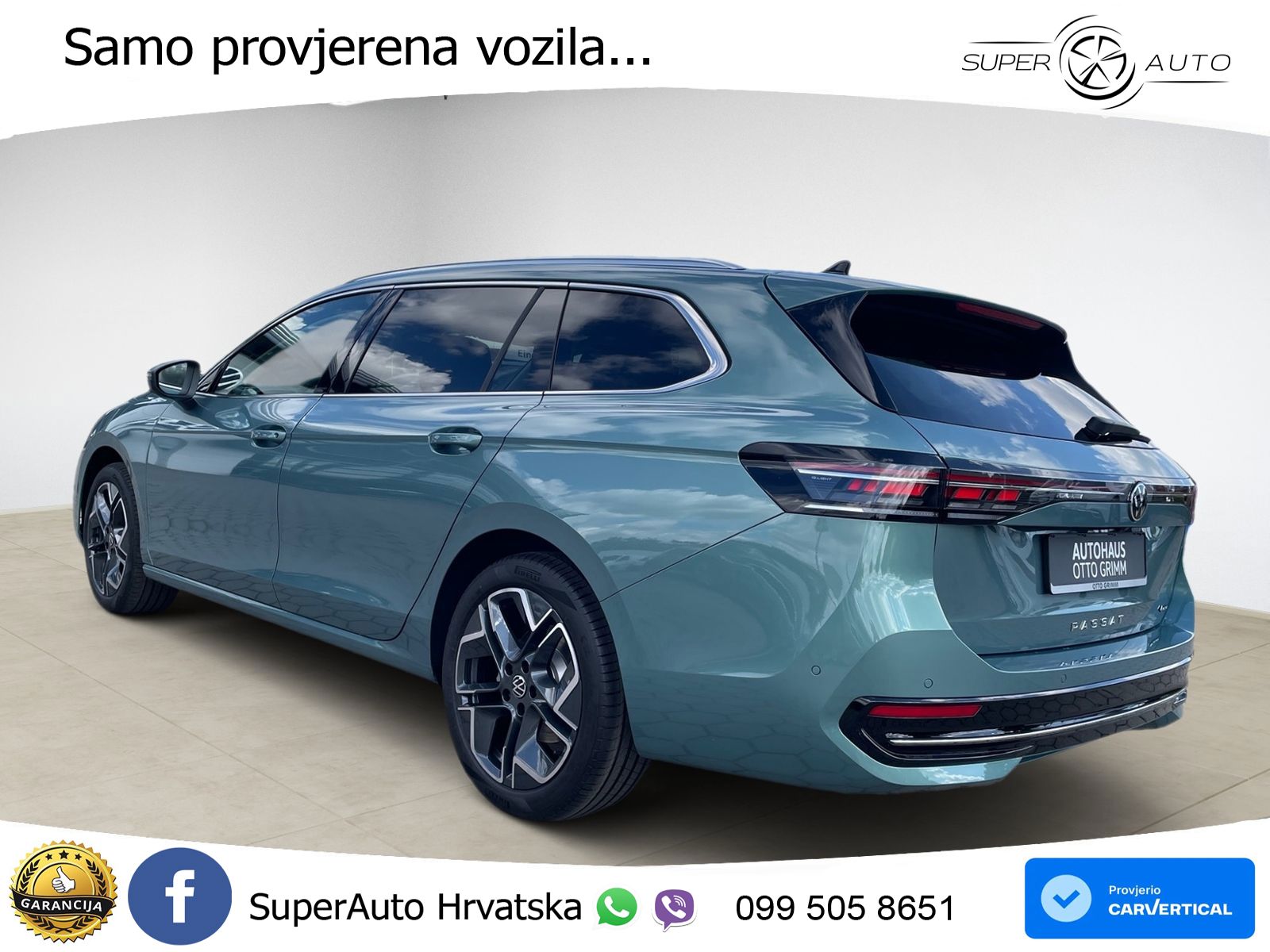 Volkswagen Passat Variant 2.0 TDI (193 KS) 4MOTION DSG Elegance LED+GR SJED+ACC