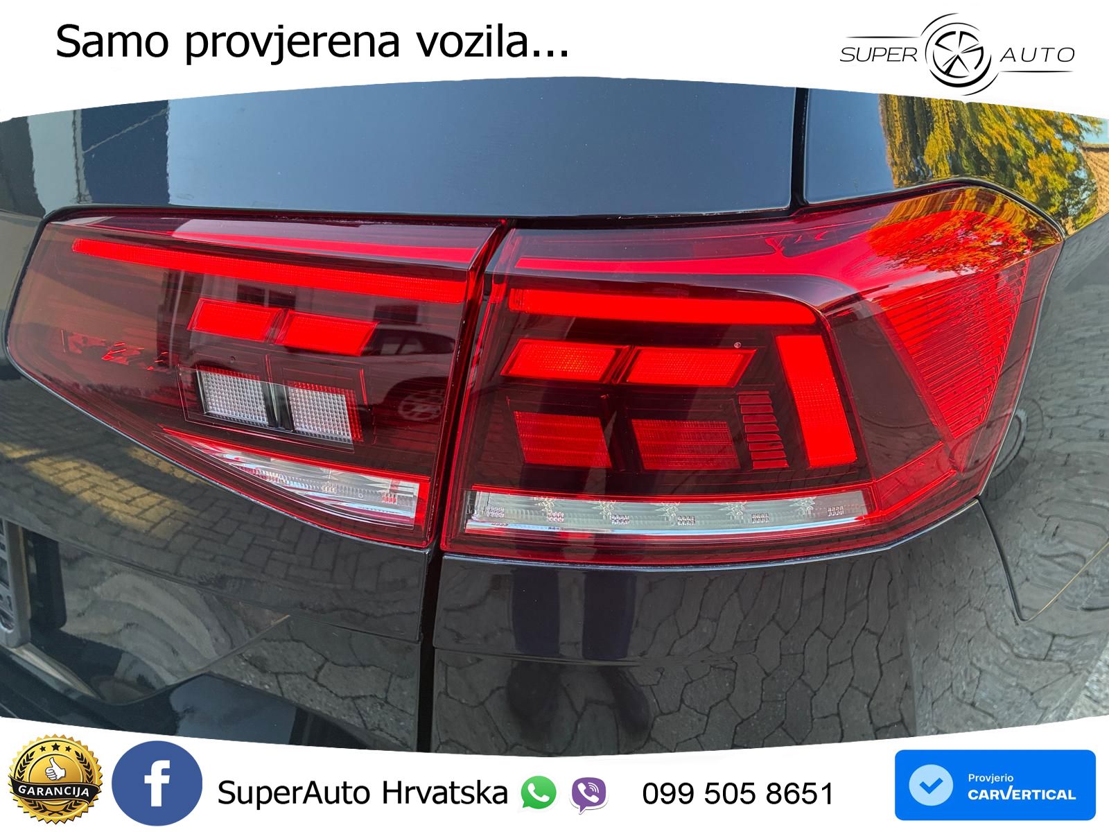 Volkswagen Passat Variant 2.0 TDI (150 KS) Business LED+GR SJED+ACC