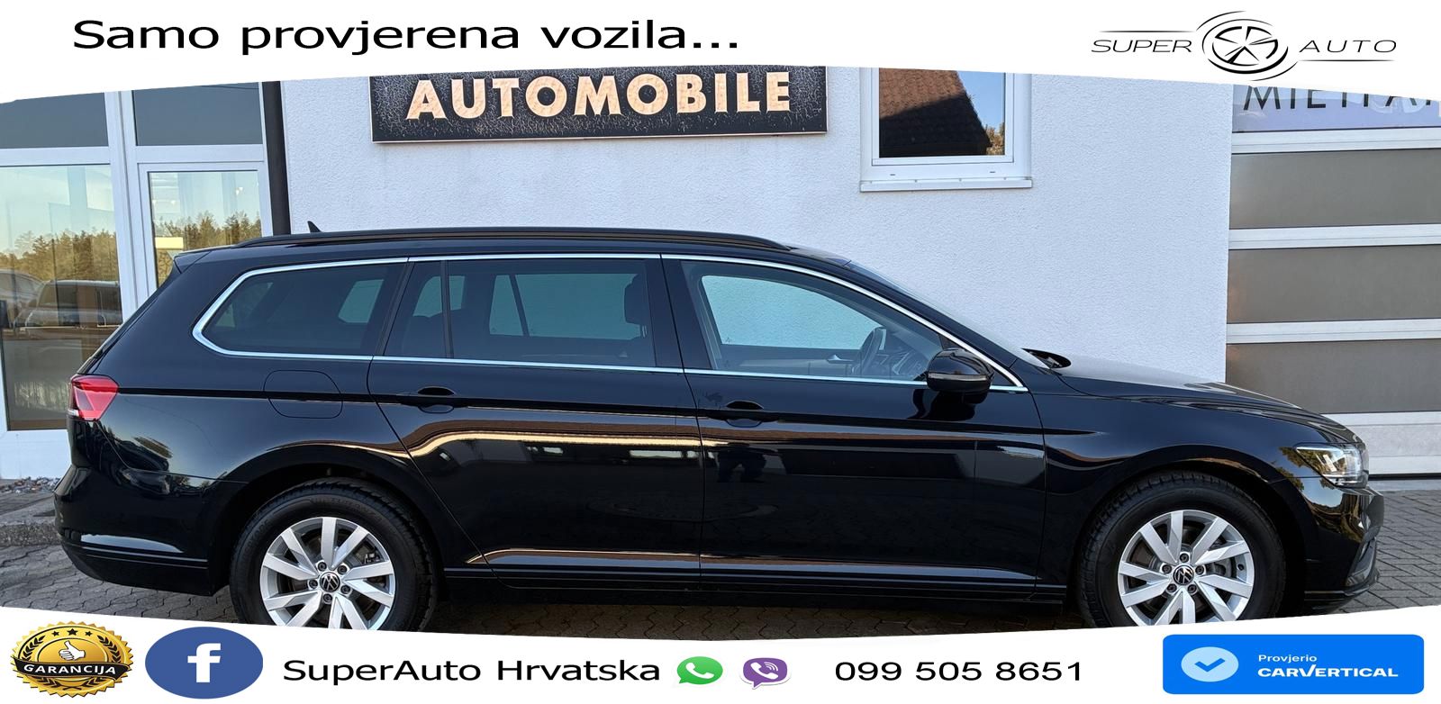 Volkswagen Passat Variant 2.0 TDI (150 KS) Business LED+GR SJED+ACC
