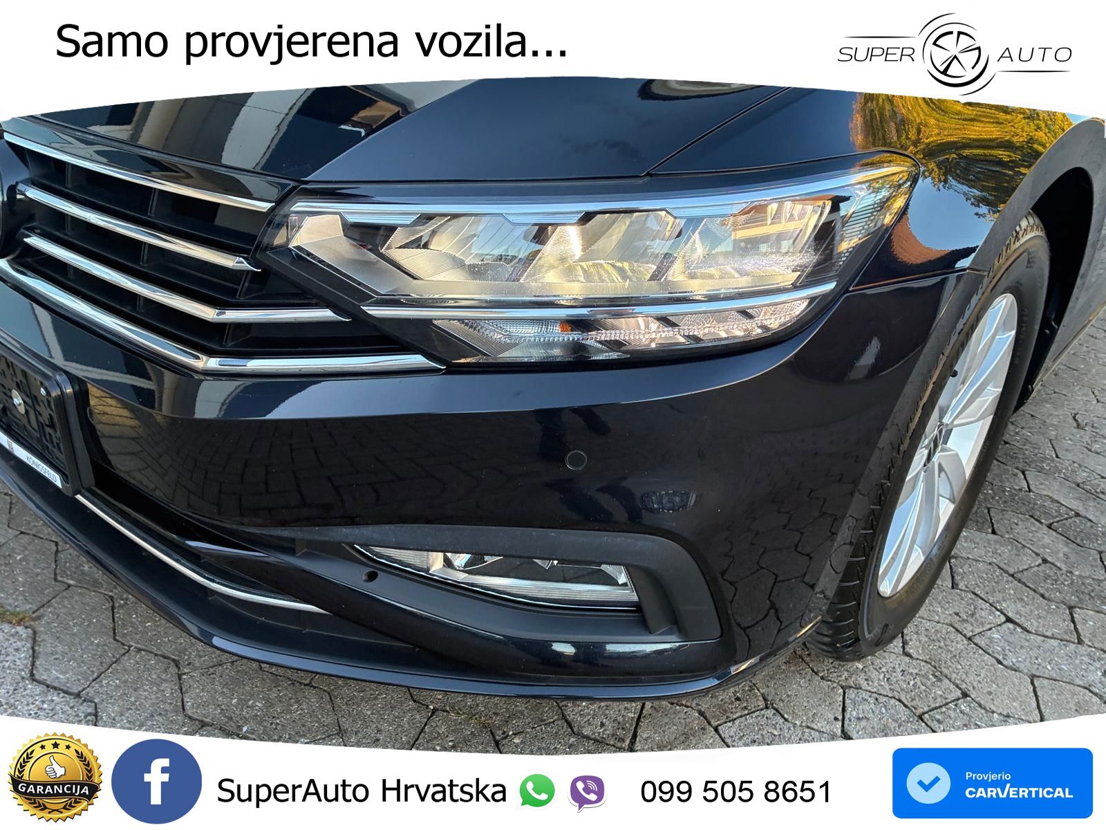 Volkswagen Passat Variant 2.0 TDI (150 KS) Business LED+GR SJED+ACC