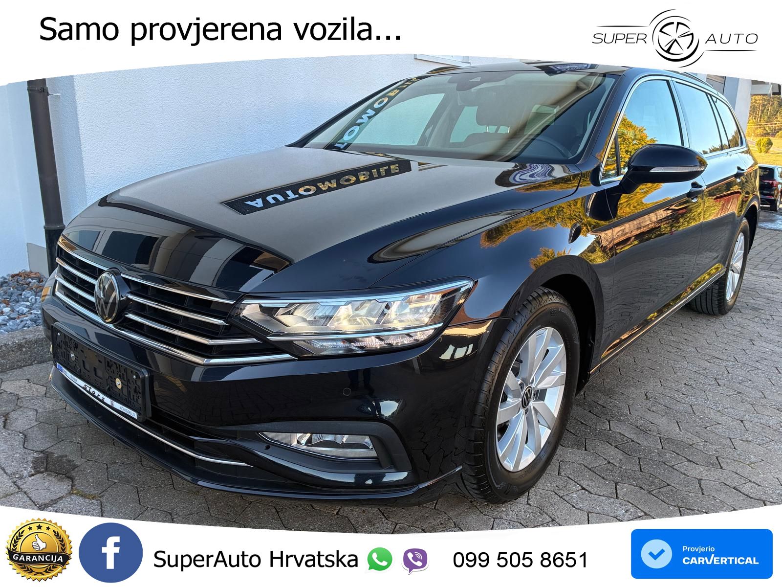 Volkswagen Passat Variant 2.0 TDI (150 KS) Business LED+GR SJED+ACC