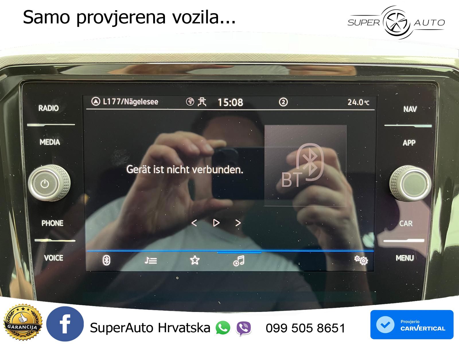 Volkswagen Passat Variant 2.0 TDI (150 KS) Business LED+GR SJED+ACC