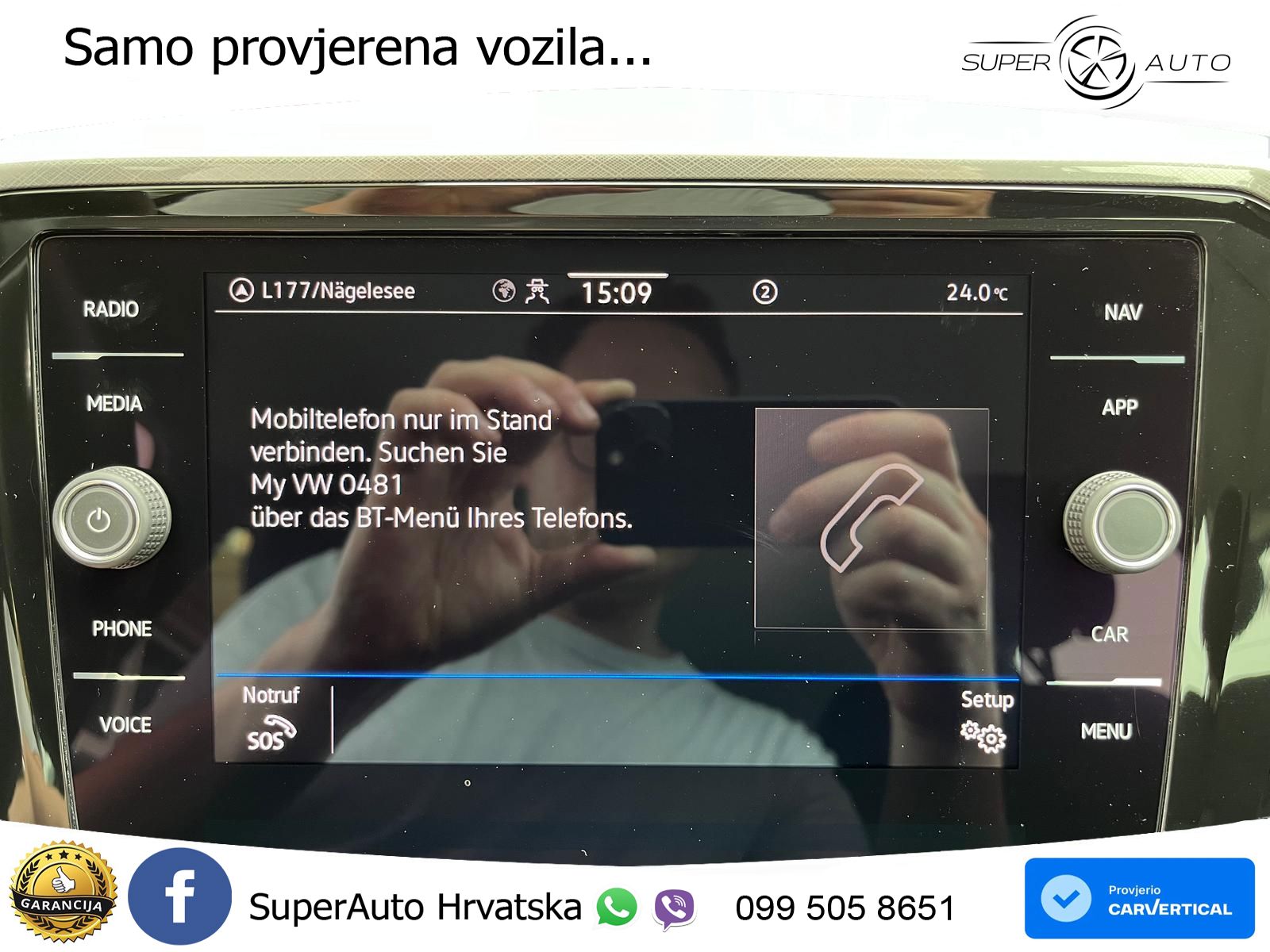 Volkswagen Passat Variant 2.0 TDI (150 KS) Business LED+GR SJED+ACC