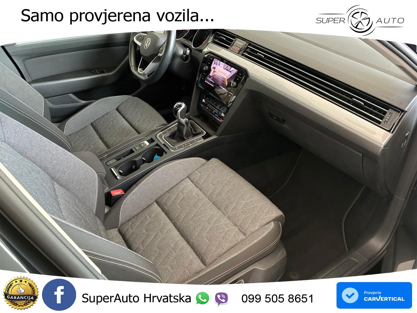 Volkswagen Passat Variant 2.0 TDI (150 KS) Business LED+GR SJED+ACC