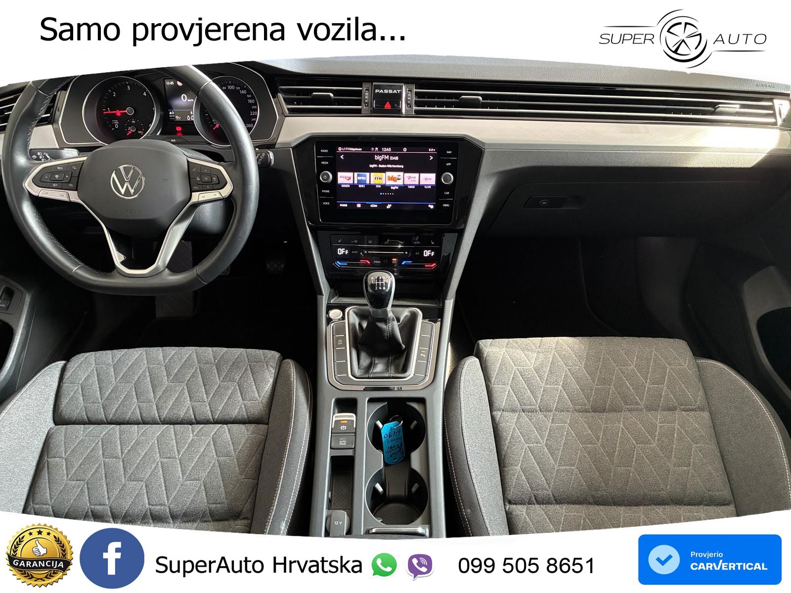 Volkswagen Passat Variant 2.0 TDI (150 KS) Business LED+GR SJED+ACC