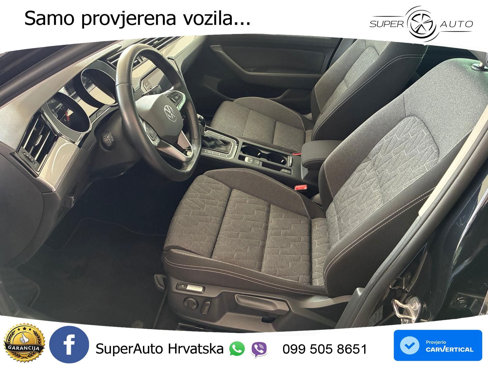 Volkswagen Passat Variant 2.0 TDI (150 KS) Business LED+GR SJED+ACC