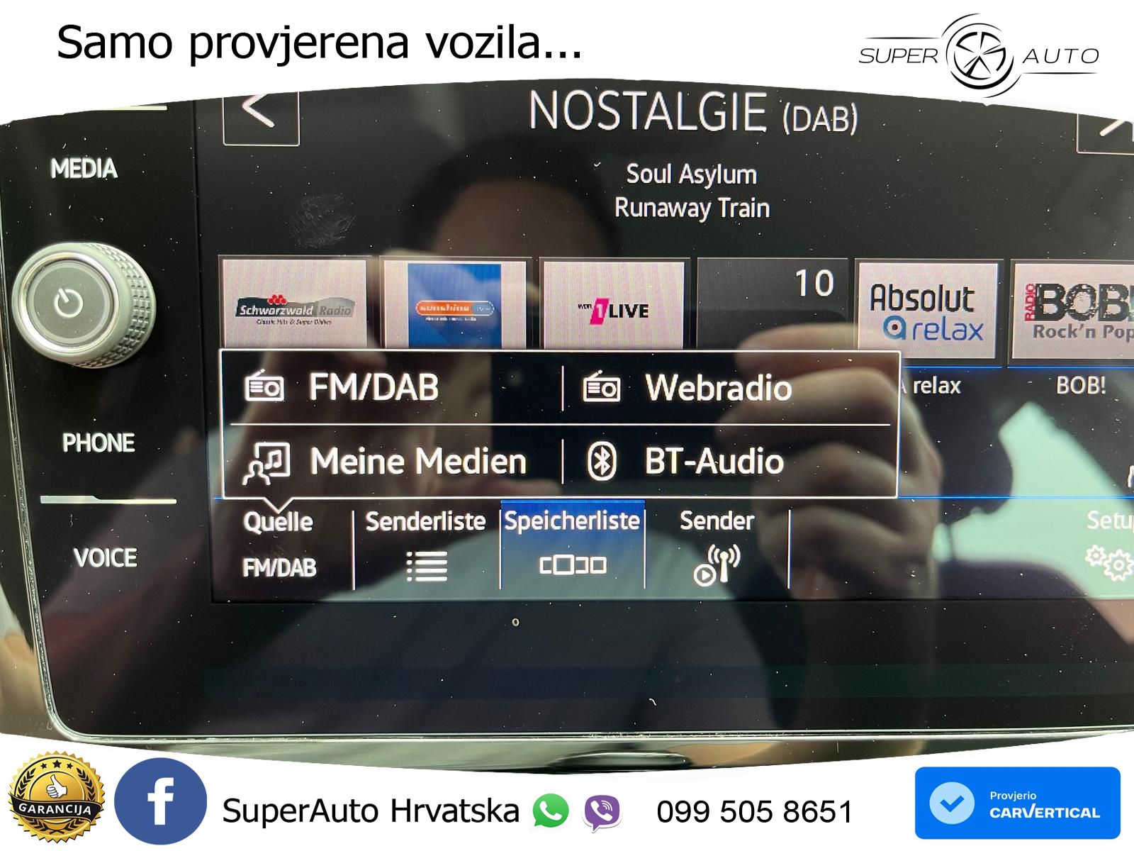 Volkswagen Passat Variant 2.0 TDI (150 KS) Business LED+GR SJED+ACC